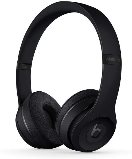 Beats Solo3 Wireless On-Ear Headphones- Apple W1 Headphone Chip, Class 1 Bluetooth,Black $144.99MSRP