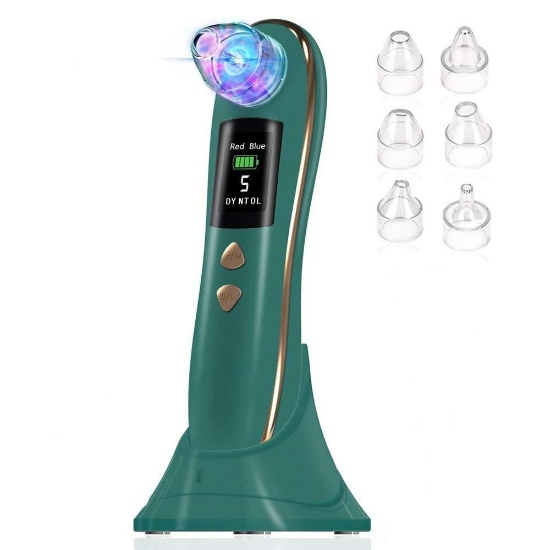 ChenXi Global Blackhead Remover Vacuum - 2021 Upgraded Electric Facial Pore Cleaner Kit $29.99 MSRP