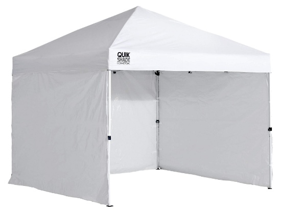 Quik Shade 10' x 10' Instant Canopy Wall Panel Accessory Set, White (137074) - $69.99 MSRP