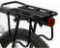 ThreeH Bicycle Rear Rack Adjustable Aluminum Alloy Bike Rack with Reflector BK431 $31.99 MSRP