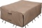 ULTCOVER Rectangular Patio Heavy Duty Table Cover - 600D Tough Canvas Waterproof Outdoor $54.99 MSRP