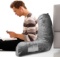 Joey's Room Reading Pillow (Gray)