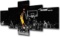 Black And Yellow Background Match Wall Art Painting Basketball Player Kobe Bryant Of Lakers...At...