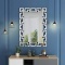 Rectangle Frameless Beveled Glass Decoration Mirror- MXBM717
