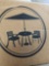 Fruiteam 7.5FT Solar Umbrella Patio
