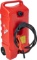 Scepter USA Duramax Flo-N-Go Fuel Caddy, Red
