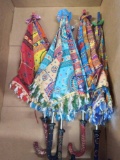 Decorative Umbrellas Set