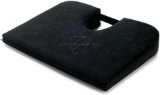 Extra Firm Tush Cush Car Computer Airplane Travel Seat Cushion Black - $50.00 MSRP