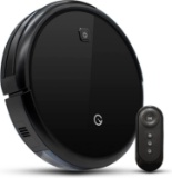 Yeedi k600 Robot Vacuum Cleaner 2600 mAh, Anti-Scratch Tempered Glass Cover (K602G) - $129.99 MSRP