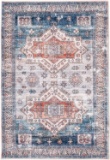 DECOMALL Area Rug for Door, Vintage Distressed Area Rug, Area Persian Rug, Rug - $24.89 MSRP