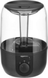 Amazon Basics Ultrasonic Cool Mist Humidifier with Essential Oil Diffuser and Nightlight