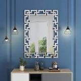 Rectangle Frameless Beveled Glass Decoration Mirror- MXBM717