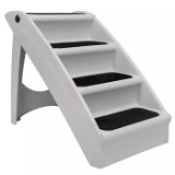 PetSafe CozyUp Folding Pet Steps - Gray $64.99 MSRP