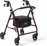 Medline Basic Steel Rollators