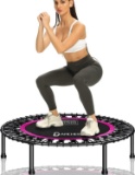 Darchen 450 lbs Mini Trampoline for Adults, Indoor Small Rebounder Exercise Trampoline $89.99 MSRP