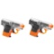 HOTBOX - SHIPPING ONLY, NO PICKUPS - Colt .25 Spring Airsoft Pistol Twin Pack, Gaming Accessories...