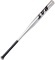Forrader Baseball Bat 25 inch Aluminum Alloy Thick Baseball Stick Bar Home Defense (Sliver)
