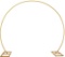 Langxun Large Size Golden Metal Circle Balloon Arch Decoration, for Birthday Decoration- $99.99 MSRP