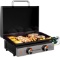 Blackstone 1813 Stainless Steel Propane Gas Hood Portable, Flat Griddle Grill Station for Kitchen