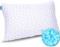 Qutool Shredded Memory Foam Pillows for Sleeping Cooling Bamboo Pillow, Queen (1-Pack) - $28.99 MSRP