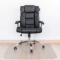 Kuyal Clear Chair Mat, Hard Floor Use, 48