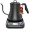 Moosoo Electric Gooseneck Kettle with Variable Temperature Control and Presets - $59.99 MSRP