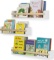 Wallniture Utah Wall Mount Nursery Decor Kids Bookshelf Varying Sizes Set of 3 White - $55.99 MSRP