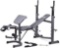 Body Flex Sports Champ Olympic Weight Bench with Preacher Arm Curl, Leg Extension/Curl $258.00 MSRP