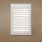 Home Decorators Collection Cut-to-Width White 2-1/2 in. Premium Faux Wood Blind