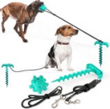 HOTBOX - SHIPPING ONLY, NO PICKUPS - Dog Traction Rope Dog Teeth Toy 3 in1 Set, Baby Products, Toys