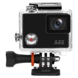 HOTBOX - SHIPPING ONLY, NO PICKUPS-AEE LYFE Silver 4K Action Camera with Built in WiFi and Bluetooth