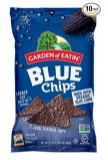 Garden Of...Eatin' Blue Corn Tortilla Chips, Blue Chips, 22 Oz (Pack Of 10) (Packaging May Vary)