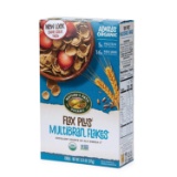 Nature's Path Flax Plus Multibran Flakes Cereal, Healthy, Organic, 13.25 Ounce (Pack of 6)