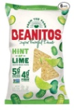 Beanitos White Bean Chips, Hint Of Lime, 5 Ounce - Vegan And Gluten Free (Pack Of 6)