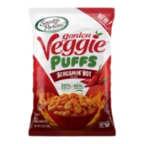 Sensible Portions Garden Veggie Puffs, Screamin? Hot, 3.75 oz (Pack of 6)