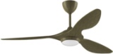 reiga 52-in Ceiling Fan with LED Light Kit Remote Control Modern Blades Reversible $173.34 MSRP