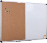 XBoard Magnetic Dry Erase Board and Cork Board 48 x 36 whiteboard, Combination(TBCB3648) $59.99 MSRP
