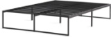 Linenspa Contemporary Platform Bed Frame, Twin (LS14TTBKPF) (B087RS4BT2) (840008355548) $72.93 MSRP
