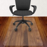 Azadx Office Chair Mat for Hardwood Floor, Small Chair Mat Clear (30