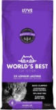 World's Best Cat Litter Multiple Cat Lavender Scented, 32-Pounds (840673101952) - $33.99 MSRP