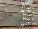 Air Filters 20x30x1, 5 Packs