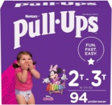 Pull-Ups Girls' Potty Training Pants Training Underwear Size 4, 2T-3T, 94 Ct - $31.84 MSRP
