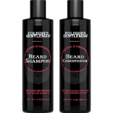 Polished Gentleman Beard Shampoo and Conditioner Set for Men (4 Fl Oz) - $12.74 MSRP