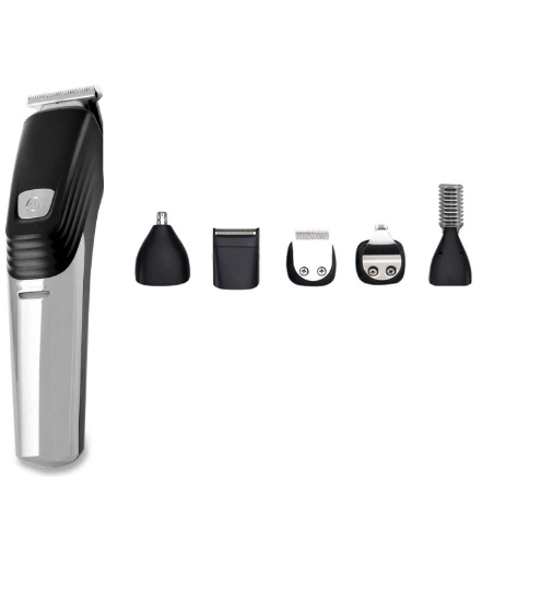 Hair Trimmer Professional Pro 6 in 1 Grooming Kit