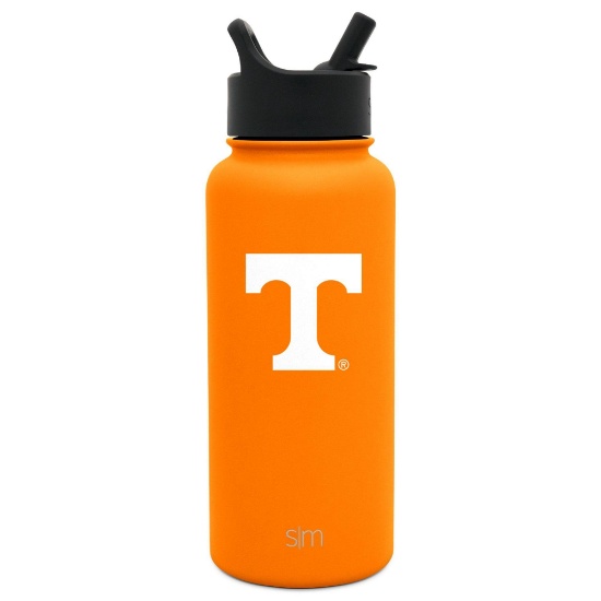 Simple Modern Tennessee Volunteers 32oz Summit Water Bottle with Straw Lid - $29.99 MSRP