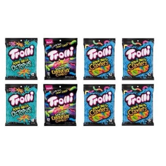 Trolli Sour Gummy Vairety Pack