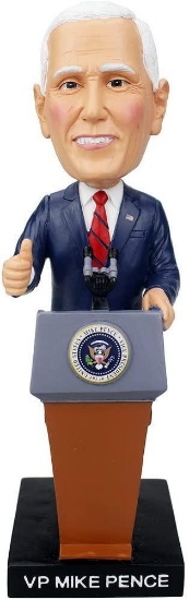 Republican Vice President Mike Pence Collectible 8" Bobblehead