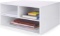 eMerit Printer Stand Shelf with Storage Wood Desk Paper Organizer, 2 Tire (White,Large) $39.99 MSRP