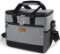 Taococo Collapsible Cooler Bag Insulated Leakproof Soft-Sided Beverage Tote (Gray) - $39.99 MSRP