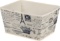 Home Basics Paris Collection Storage and Organization (12 Packs, Large Bin) and more $147.60 MSRP